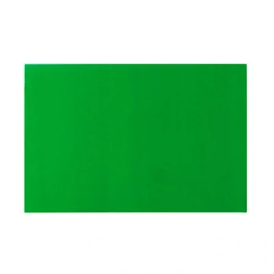 Abbildung von FLEOR Schlagbrett Material Blank Gitarre Kratzplatte Blatt Rechteckig 11 * 17 Zoll DIY Custom für ST o TL Bass E Gitarrenschutz, 4 lagig, Grün