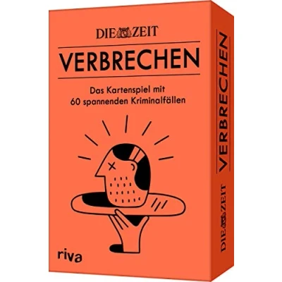 Abbildung von ZEIT Verbrechen: Das Kartenspiel mit 60 spannenden Kriminalfällen. perfekte Geschenk zum erfolgreichen Podcast für alle True Crime Fans. Ab 16 Jahren