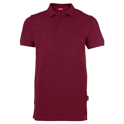 Abbildung von HRM Herren Heavy Performance M T Shirt, Bordeaux/Burgundy,