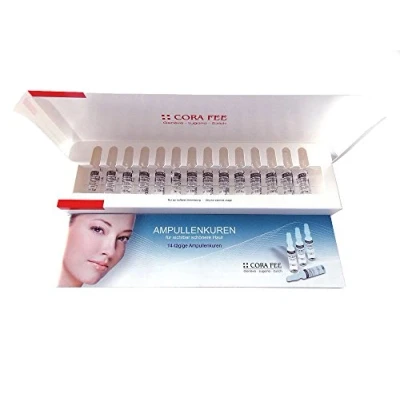 Abbildung von CareMed Gesichtskur Cora Fee Lift Hyaluron Ampoulles, 14 Ampullen á 2 ml, x 2ml