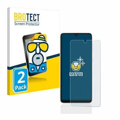 Abbildung von BROTECT Entspiegelungs Schutzfolie für Samsung Galaxy A33 5G (2 Stück) Matte Displayschutz Folie, Anti Reflex, Fingerprint