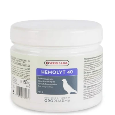 Abbildung von Versele Laga Oropharma Hemolyt 40 Schnelle Erholung Taubenzusatz 5...