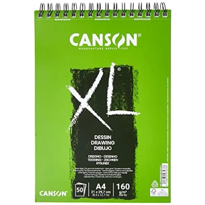 Abbildung von Canson Sp XL Drawing A4 160 g Skizzenbuch