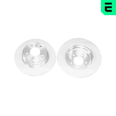 Abbildung von OPTIMAL BS 6230C Bremsscheibe Hinterachse 324 12 5/6 voll beschichtet BMW: X5