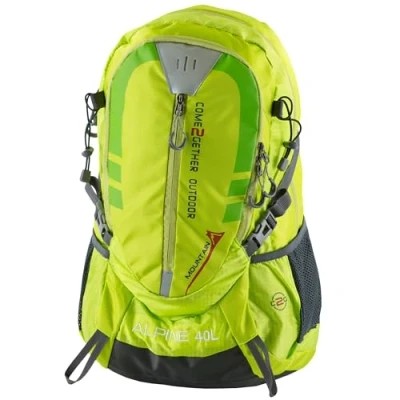 Abbildung von ALPINE Trekkingrucksack 40 Liter limette