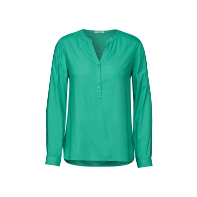 Abbildung von Cecil UNI Bluse, Damen, Größe: XXL, Grün