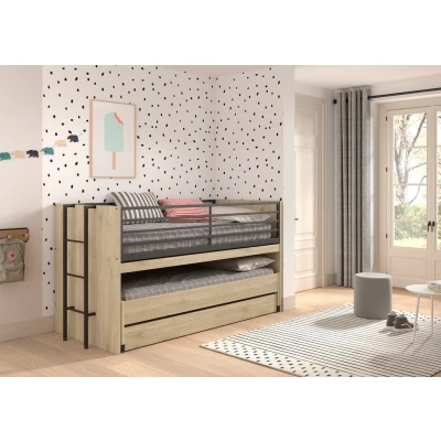 Abbildung von Vipack Etagenbett, (Made in Europe), für kleine Räume, 2 Liegefl., Bettschublade, inkl. Schreibtisch, Dekor