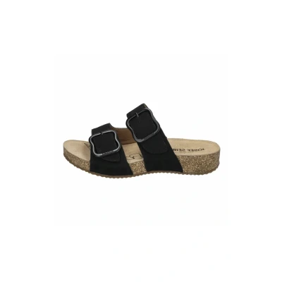 Abbildung von Josef Seibel Tonga Pantolette flach, Damen, Größe: 41, Schwarz Schuhe
