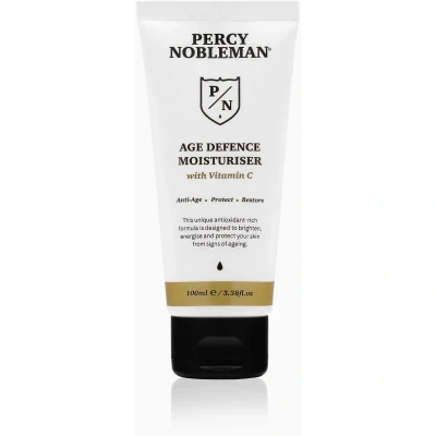 Abbildung von Percy Nobleman AGE Defence Moisturizer WITH Vitamin C Gesichtscreme, Herren, Größe: 100 ml,