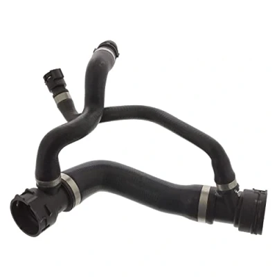 Abbildung von FEBI BILSTEIN 45817 Kühlerschlauch EPDM (Ethylen Propylen Dien Kautschuk), Kunststoff mit Schnellkupplungen BMW: 5 Limousine, Touring, 6 Coupe