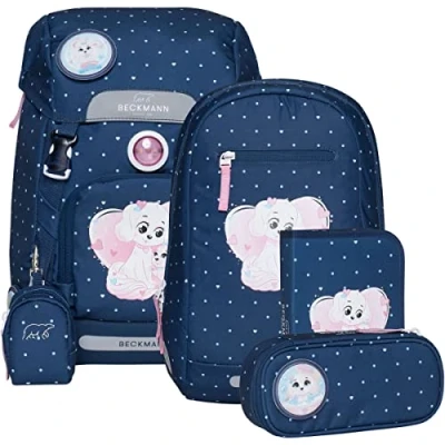 Abbildung von Beckmann Classic Kinder Rucksackset 22L, Pet Friends Blue