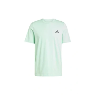Abbildung von adidas Performance Tshirt print Frozen green grey strata, Herren, Größe: XL, strata