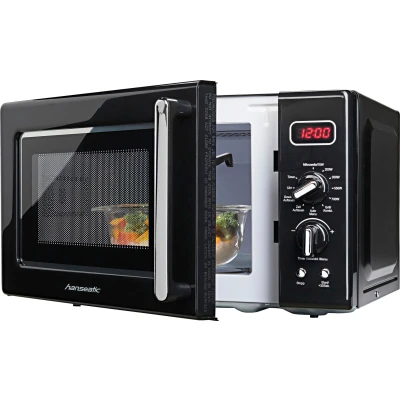 Abbildung von Hanseatic Mikrowelle &quot;AG720CE6 PM mit Grill, 20 Liter Garraum, 700 Watt&quot;, Grill