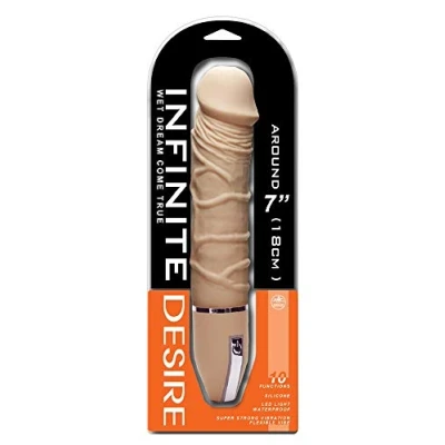 Abbildung von Naturvibrator „Infinite Desire“, 26 cm