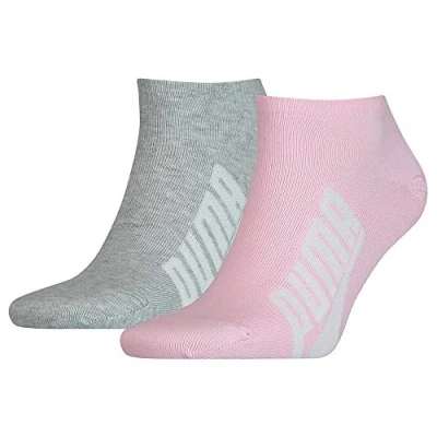 Abbildung von Puma Unisex Sneaker Socken, Rosa, 39/42 (3er Pack)