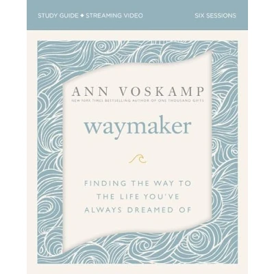 Abbildung von WayMaker Bible Study Guide plus Streaming Video: Finding the Way to Life You’ve Always Dreamed Of