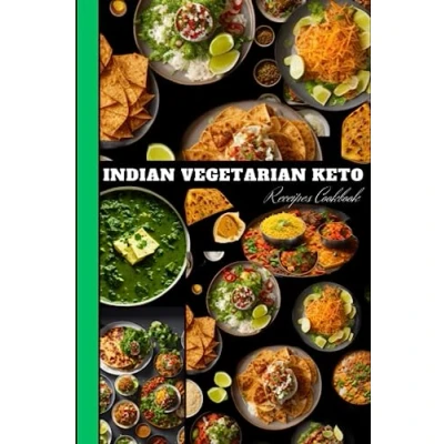 Abbildung von Indian Vegetarian Keto recipes Cookbook: A master guide for low carb diet &amp; weight loss with 100 quotes about eating healthy