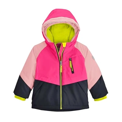 Abbildung von first instinct by killtec Kinder Skijacke/Funktionsjacke mit Kapuze und Schneefang FISW 31 MNS SKI JCKT, fuchsia, 98, 42253 000