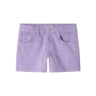 Abbildung von Name it Nkfrose NOOS Shorts für Kinder, Größe: 158, Sand verbena
