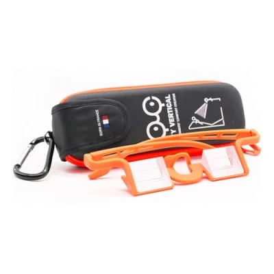 Abbildung von Y&amp;Y Plasfun EVO Sicherungsbrille (Orange One Size) Sportbrillen