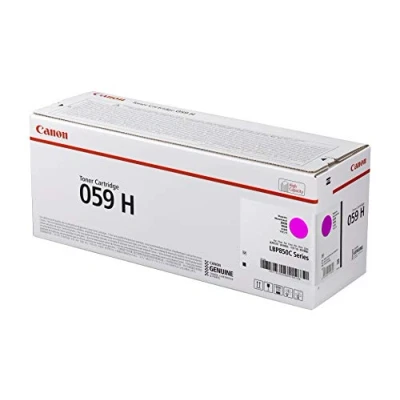 Abbildung von Canon 059H M Magenta Toner Hohe Kapazität