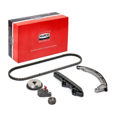 Abbildung von MAPCO 75520 Steuerkettensatz für Nockenwelle Simplex, Kette geschlossen NISSAN: MICRA C+C 3, Note I
