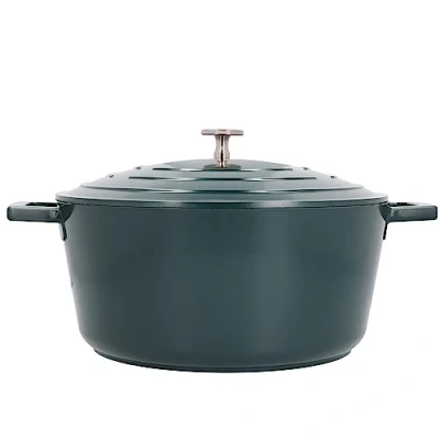 Abbildung von MasterClass Bratpfanne Hunter Green ø 28 cm / 5 Liter Standard Antihaftbeschichtung