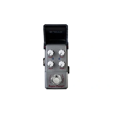 Abbildung von JOYO JF 327 Raptor Flanger Mini Gitarre Effektpedal Ironman