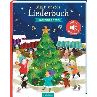 Abbildung von Mein erstes Liederbuch: Weihnachten: mit 21 Melodien Hochwertiges Liederbuch von beliebten Weihnachtsliedern zum Hören und Mitsingen