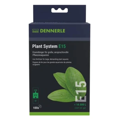 Abbildung von Dennerle Plant System E15, 100 Stück Eisendünger für große, anspruchsvolle Pflanzenaquarien