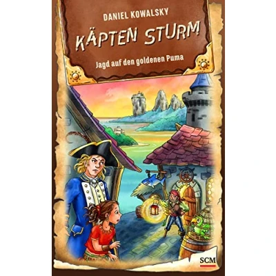 Abbildung von Käpten Sturm Jagd auf den goldenen Puma (Käpten Sturm, 4, Band 4)