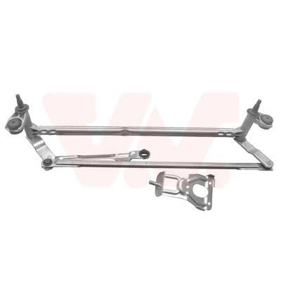 Abbildung von VAN WEZEL 5894230 Scheibenwischergestänge für Linkslenker vorne ohne Elektromotor VOLKSWAGEN: Golf 5 Schrägheck, 6, 6 Variant