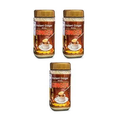 Abbildung von Pamai Pai® Dreierpack: 3 x 380g Thailand Instant Ingwertee Formula Gingen Granulat