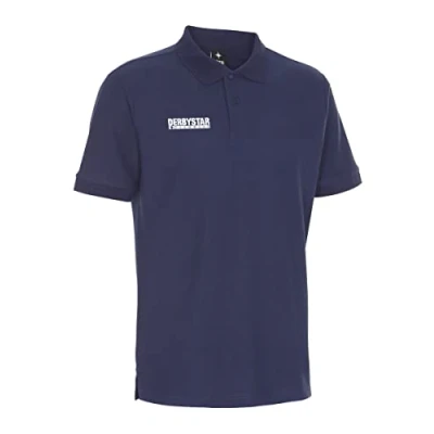 Abbildung von Derbystar Ultimo Polo Shirt Unisex, Navy, XL