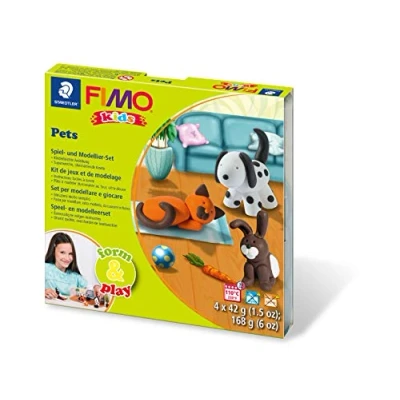Abbildung von Fimo kids Form&amp;Play Huisdieren