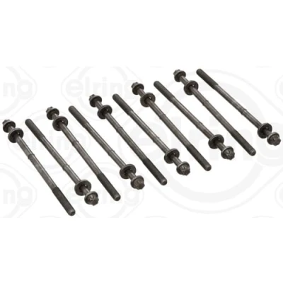 Abbildung von ELRING 804.910 Zylinderkopfschraubensatz Außen Torx OPEL: Frontera B SUV, Omega Caravan, Astra G CC, SAAB: 9 3 Schrägheck, 5 Kombi