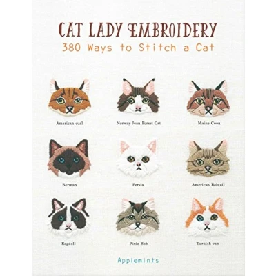 Abbildung von Cat Lady Embroidery: 380 Ways to Stitch a