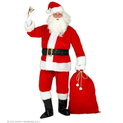 Abbildung von W WIDMANN MILANO Party Fashion Kostüm Weihnachtsmann, Weihnachten, Nikolaus, Santa Claus, Weihnachtskostüm