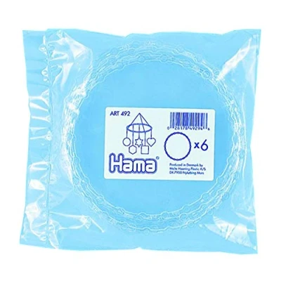Abbildung von Hama uro ringe 6stk