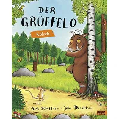 Abbildung von Der Grüffelo Kölsch: Kölsche Ausgabe.Vierfarbiges Bilderbuch. Ins von Ute Wegmann
