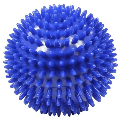 Abbildung von Massageball Igelball 10 cm blau 1 St