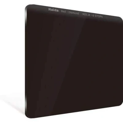 Abbildung von Haida Red Diamond Neutral Graufilter für Serie 84/85 Filterhalter (ND 1,8 (64x))