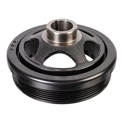 Abbildung von FEBI BILSTEIN 172463 Kurbelwellenriemenscheibe 6PK 165 5 für Kurbelwelle MERCEDES BENZ: C Klasse Limousine, T modell, E modell