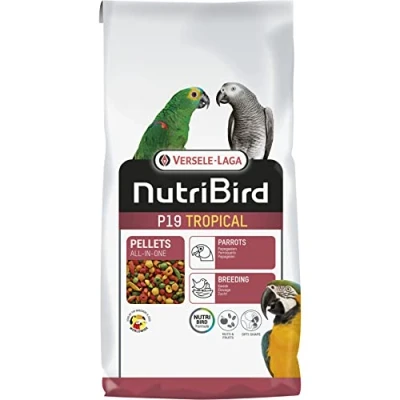 Abbildung von Versele Laga Nutribird P19 Tropical Papagei Zuchtfutter Vogelfutter ...