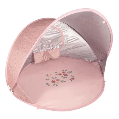 Abbildung von Little Dutch 2012524 Strandmuschel/Strandzelt Rosy Meadows rosa