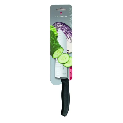 Abbildung von Victorinox Santokumesser mit Dimples Swiss Classic 17 cm