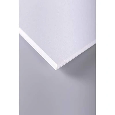 Abbildung von Clairefontaine 975034C Bogen Zeichenpapier Cray’On (250 Blatt, 200 g, ideal für Trockentechnik, DIN A3, 29,7 x 42 cm) extra weiß, Pack