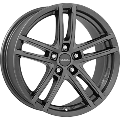 Abbildung von DEZENT 5 loch 17Zoll 112mm Alufelge TZ c graphite graphit matt TTZ78GA27CE Felge