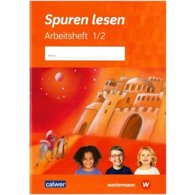 Abbildung von Spuren lesen 1/2 Ausgabe 2023 für die Grundschule: Arbeitsheft (Spuren Grundschule)