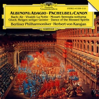 Abbildung von Herbert von Karajan Albinoni Vivaldi Bach Pachelbel (LP)